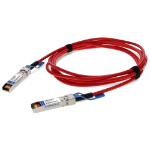 AddOn Networks SFP-H25G-CU4M-RD-AO InfiniBand/fibre optic cable 157.5" (4 m) SFP28 Red