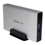 StarTech.com S3510SMU33 storage drive enclosure HDD enclosure Silver 3.5"