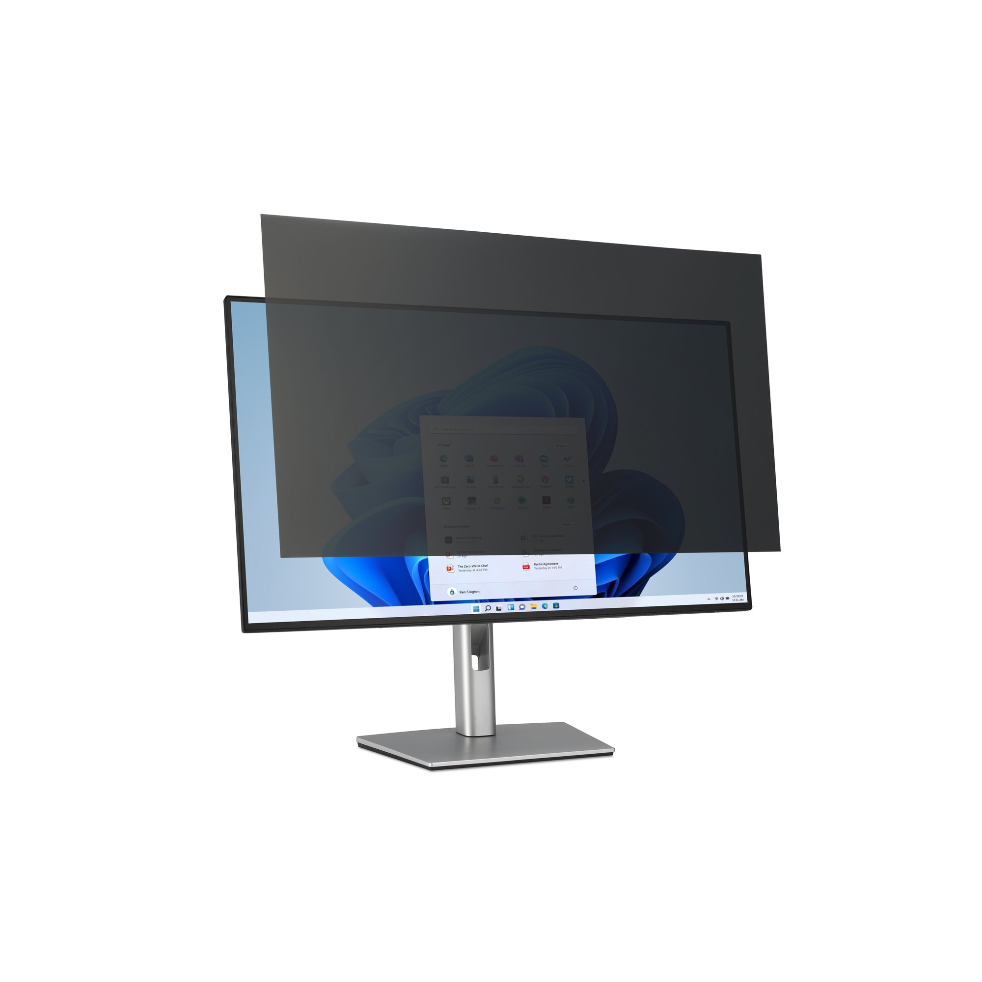 Kensington Privacy Screen 2-Way 32" Wide 21:9 81,3 cm (32") Monitor Filtro de privacidade sem guia