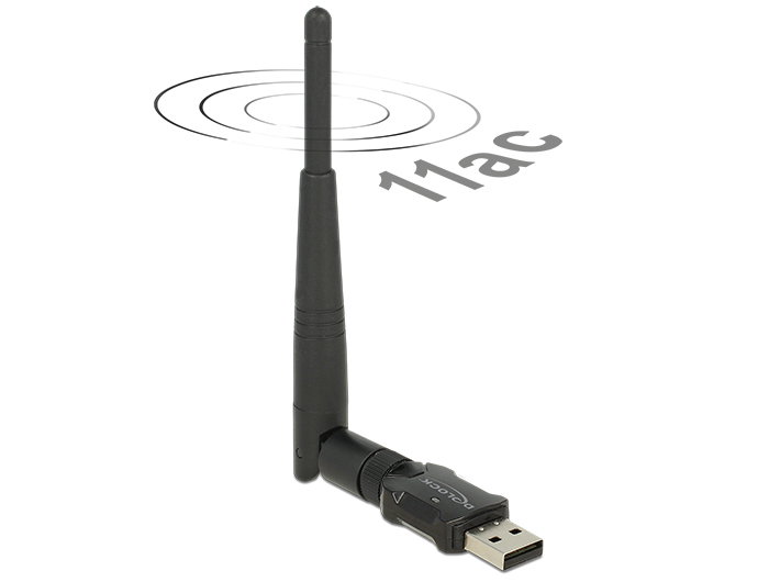 Image of DeLOCK 12462 network card WLAN 433 Mbit/s