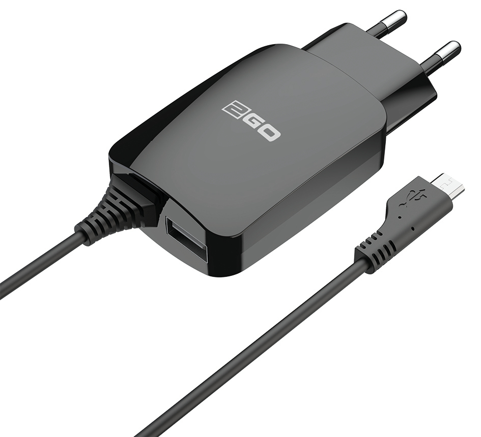 2GO 795978 mobile device charger Black Indoor