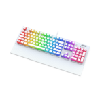 SPC Gear GK650K Omnis keyboard USB QWERTY US International White