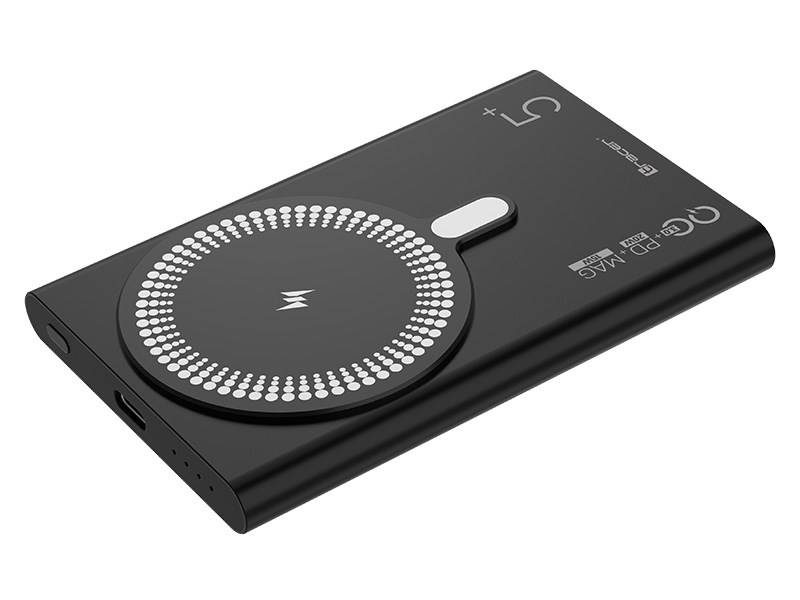 TRC Tracer AirMag2 5000mAh PD20W+15W Mag, Black