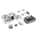 DJI Flip 4 rotors Quadcopter 48 MP 3840 x 2160 pixels 3110 mAh Black, White