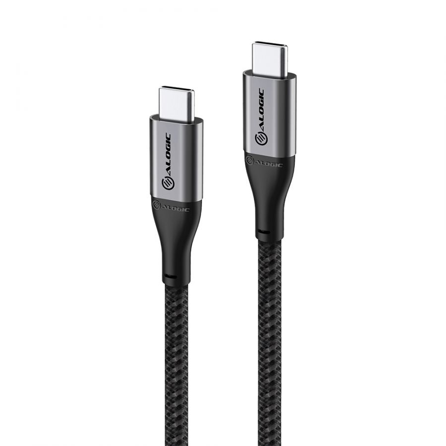 Image of ALOGIC ULCC203-SGR USB cable 3 m USB 2.0 USB C Grey