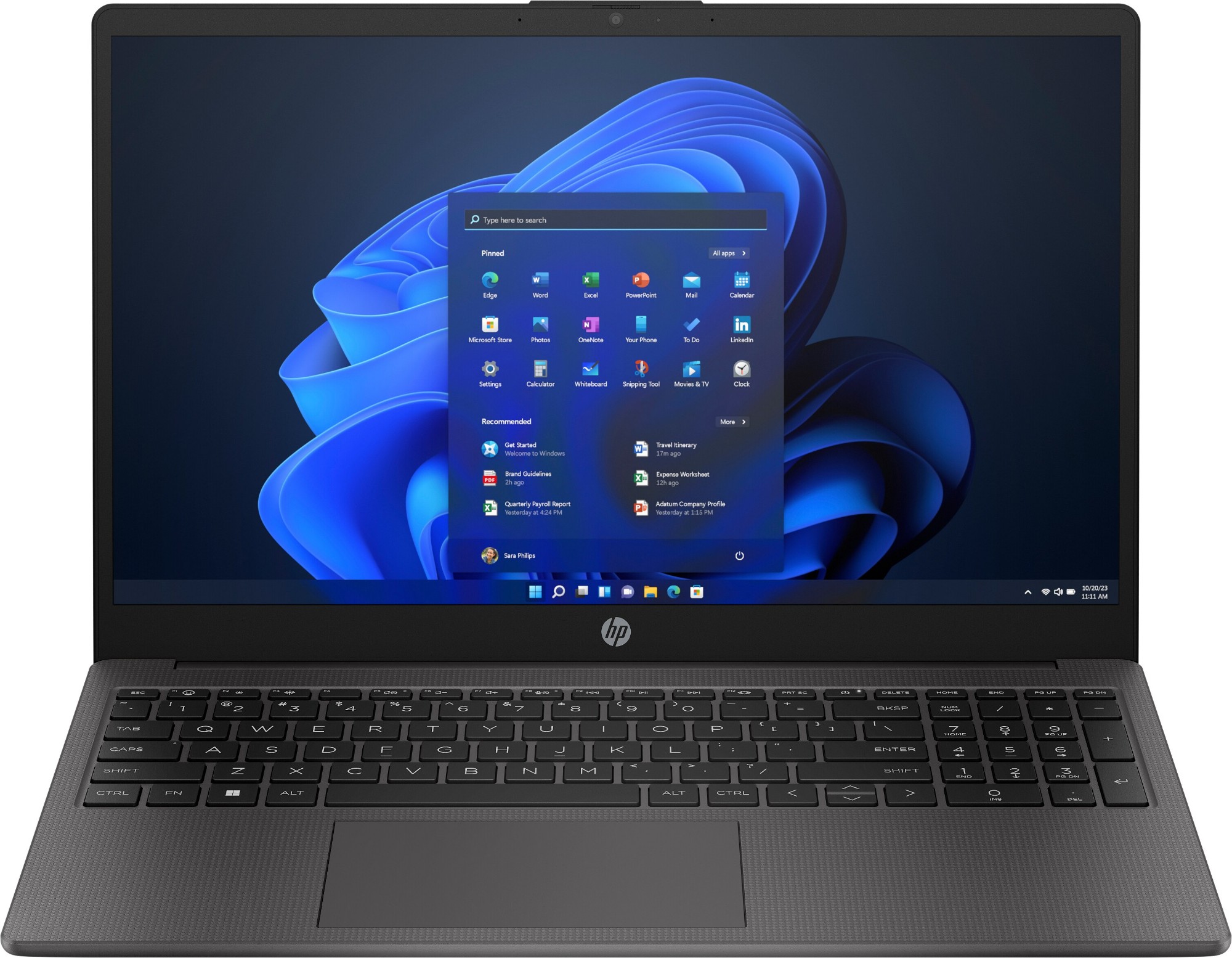 Hp Grey 255 G10 Amd Ryzen™ 7 7730U Laptop 39.6 Cm (15.6") Full Hd 16 G