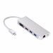 JLC Type C 6 Port Adapter - Silver