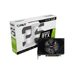 Palit RTX3050 StormX, 6GB DDR6, DVI, HDMI, DP, 1470MHz Clock, Compact Design