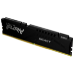 Kingston Technology FURY Beast 16GB 6400MT/s DDR5 CL32 DIMM Black XMP