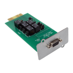Tripp Lite RELAYCARDSV Programmable Relay I/O Card for SVTX, SVX, S3MX and SV UPS Systems