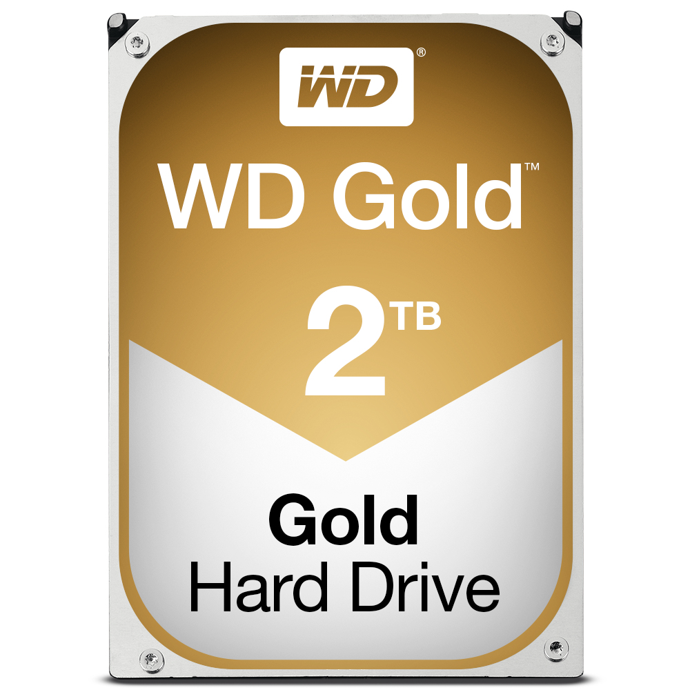 Image of Western Digital Gold 3.5" 2000 GB Serial ATA III