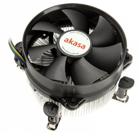 Image of Akasa AK-959CU computer cooling system Processor Cooler 9.2 cm...