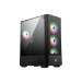 MSI MAG Forge 112R Midi Tower Black, Transparent