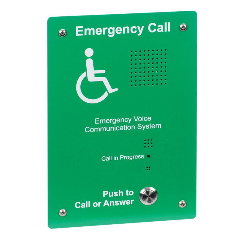 Green handsfree  EVC?outstation, flush  mounting thumbnail
