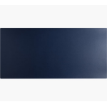 Exacompta 29124E desk pad Faux leather, Polyurethane (PU) Blue, Light Blue -