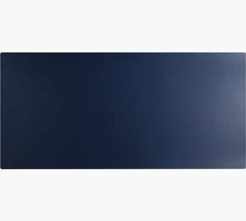 Image of Exacompta 29124E desk pad Faux leather, Polyurethane (PU) Blue,...
