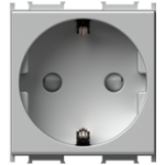 VM10ES socket-outlet Type F Silver