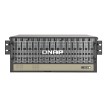 QNAP TL-R6020SEP-RP storage drive enclosure HDD enclosure Black, Grey 3.5"