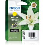 Epson C13T05944010 (T0594) Ink cartridge yellow, 520 pages, 13ml