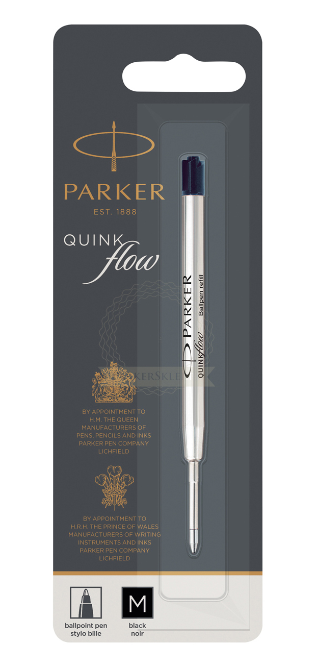 Image of Parker 1950369 pen refill Medium Black 1 pc(s)