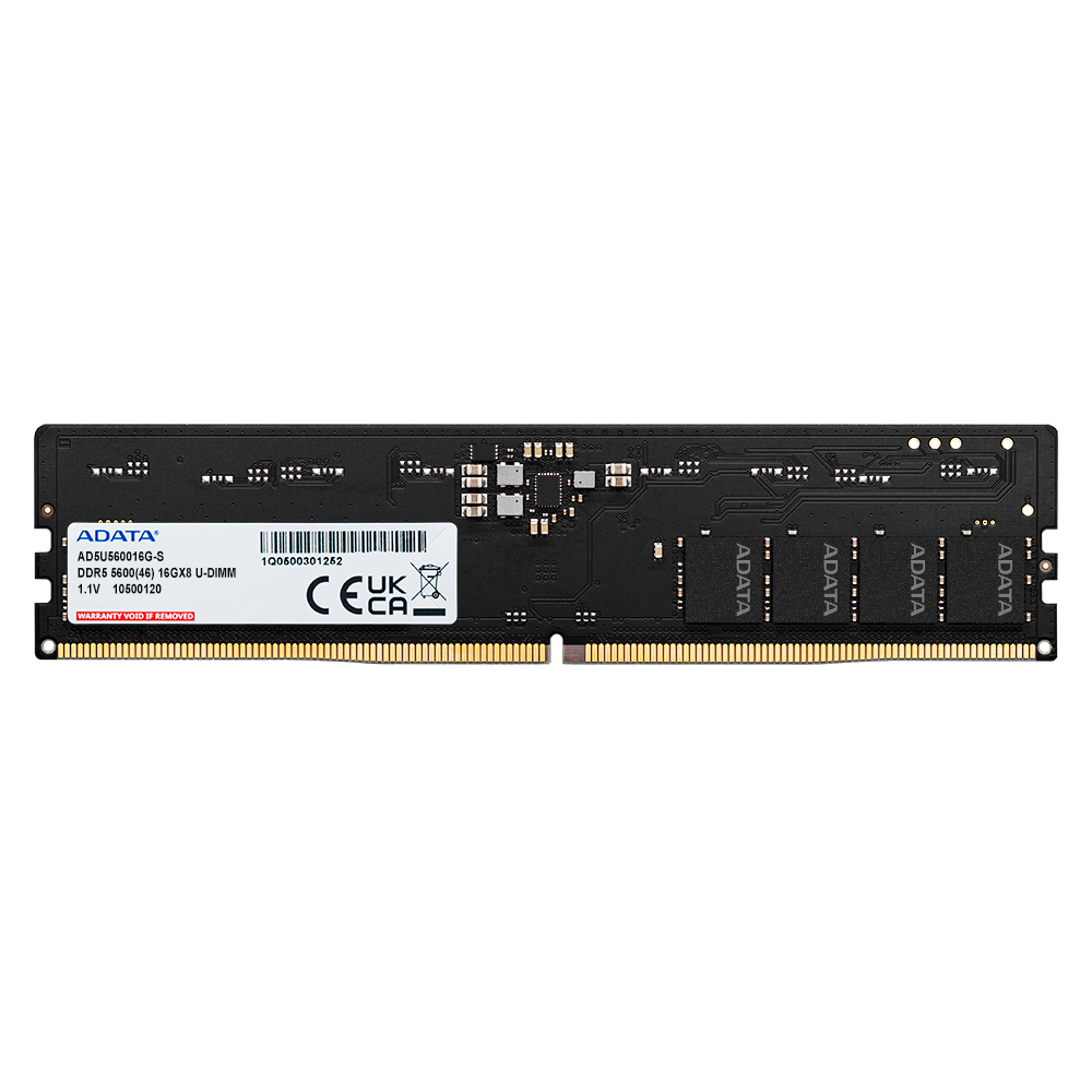 Image of ADATA AD5U560016G-S memory module 16 GB 1 x 16 GB DDR5 5600 MHz