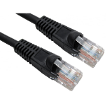 Cables Direct B6LZ-601.5K networking cable Black 1.5 m Cat6 U/UTP (UTP)