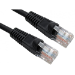 Cables Direct B6LZ-601.5K networking cable Black 1.5 m Cat6 U/UTP (UTP)