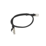 Lanberg PCU5-10CC-0050-BK networking cable Black 0.5 m Cat5e U/UTP (UTP)