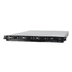 ASUS RS500A-E9-RS4 Intel SoC Socket SP3 Rack (1U) Black, Silver