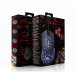 Gembird MUSG-RGB-01 mouse Gaming Right-hand USB Type-A 3600 DPI