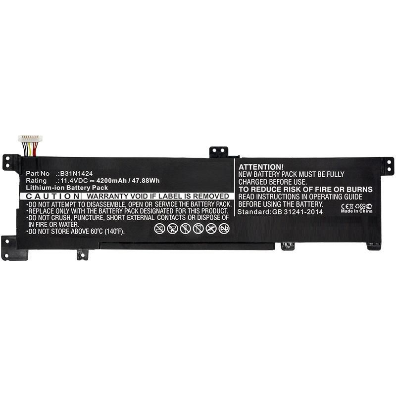 Image of CoreParts MBXAS-BA0085 laptop spare part Battery