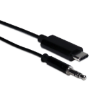 QVS CC2237-03 audio cable 35.4" (0.9 m) 3.5mm USB Black