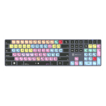 Logickeyboard LKB-PT-TPC keyboard Home/Office USB + Bluetooth QWERTY UK English Black