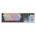 Logickeyboard LKB-PT-TPC keyboard Home/Office USB + Bluetooth QWERTY UK English Black