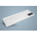Contour Design Active Key AK-C7412 keyboard Medical USB QWERTZ German White