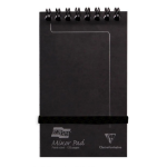 Clairefontaine Europa Minor Pad 120 pages 90g Black Pack of 10