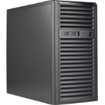 Supermicro SuperChassis 731i-403B Mini Tower Black 400 W