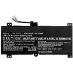 CoreParts Laptop Battery, 66WH Li-ion