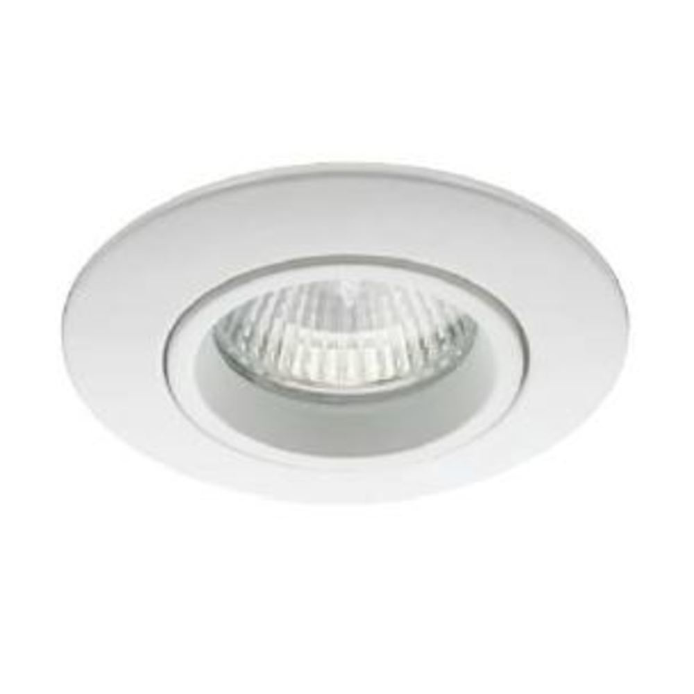 EU Product - Retrofit GU10 GX5.3 Deckeneinbausatz D10-wei thumbnail