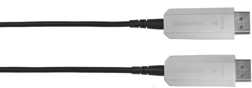 Vivolink Pro Displayport Optical 20 m Black