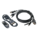 iogear G2L7203UTAA3 KVM cable Black 118.1" (3 m)