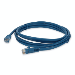 AddOn Networks ADD-7FCAT5E-BE-50PK-TAA networking cable Blue 2.13 m Cat5e U/UTP (UTP)