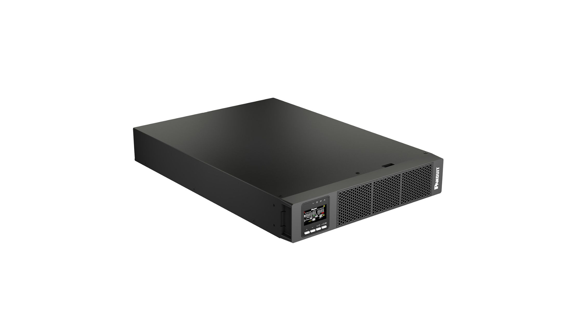 Panduit U03S11L 3kVA / 2.7kW 120V Single-Phase Line-Interactive 2U Rackmount/Tower UPS Panduit U03S11L 3kVA / 2.7kW 120V Single-Phase Line-Interactive 2U Rackmount/Tower UPS