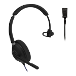 JPL Icon 120-PM Headset Wired Head-band Office/Call center Black