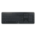 CHERRY Stream ultimate keyboard Home/Office USB + RF Wireless + Bluetooth QWERTZ German Black