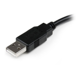 StarTech.com Câble d'extension USB 2.0 de 15cm - Rallonge USB A vers A - M/F