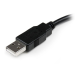 StarTech.com 15cm USB 2.0 Verlängerung - USB-A Verlängerungskabel - St/Bu