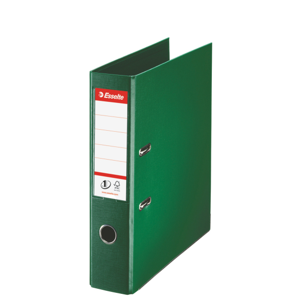 Image of Esselte 811360 ring binder A4 Green