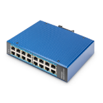 Digitus DN-651129 netwerk-switch Unmanaged Gigabit Ethernet (10/100/1000) Blauw