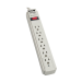 Tripp Lite TLP604 surge protector Gray 6 AC outlet(s) 120 V 47.2" (1.2 m)